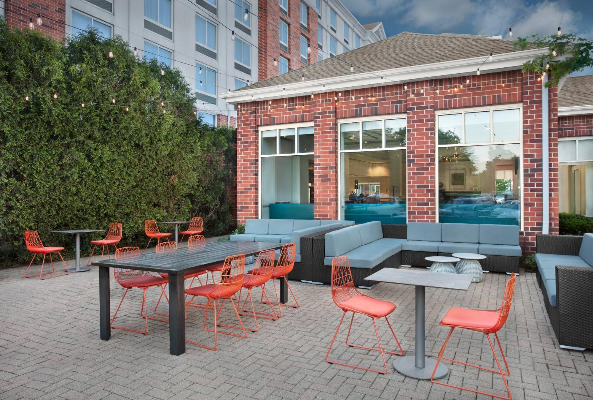 Hilton Garden Inn Hoffman Estates Exterior foto