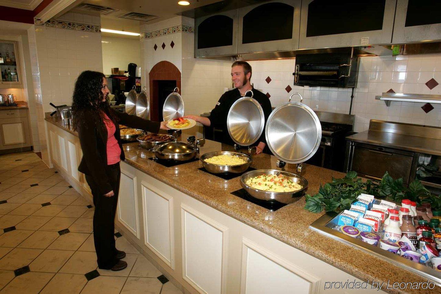Hilton Garden Inn Hoffman Estates Restaurant foto
